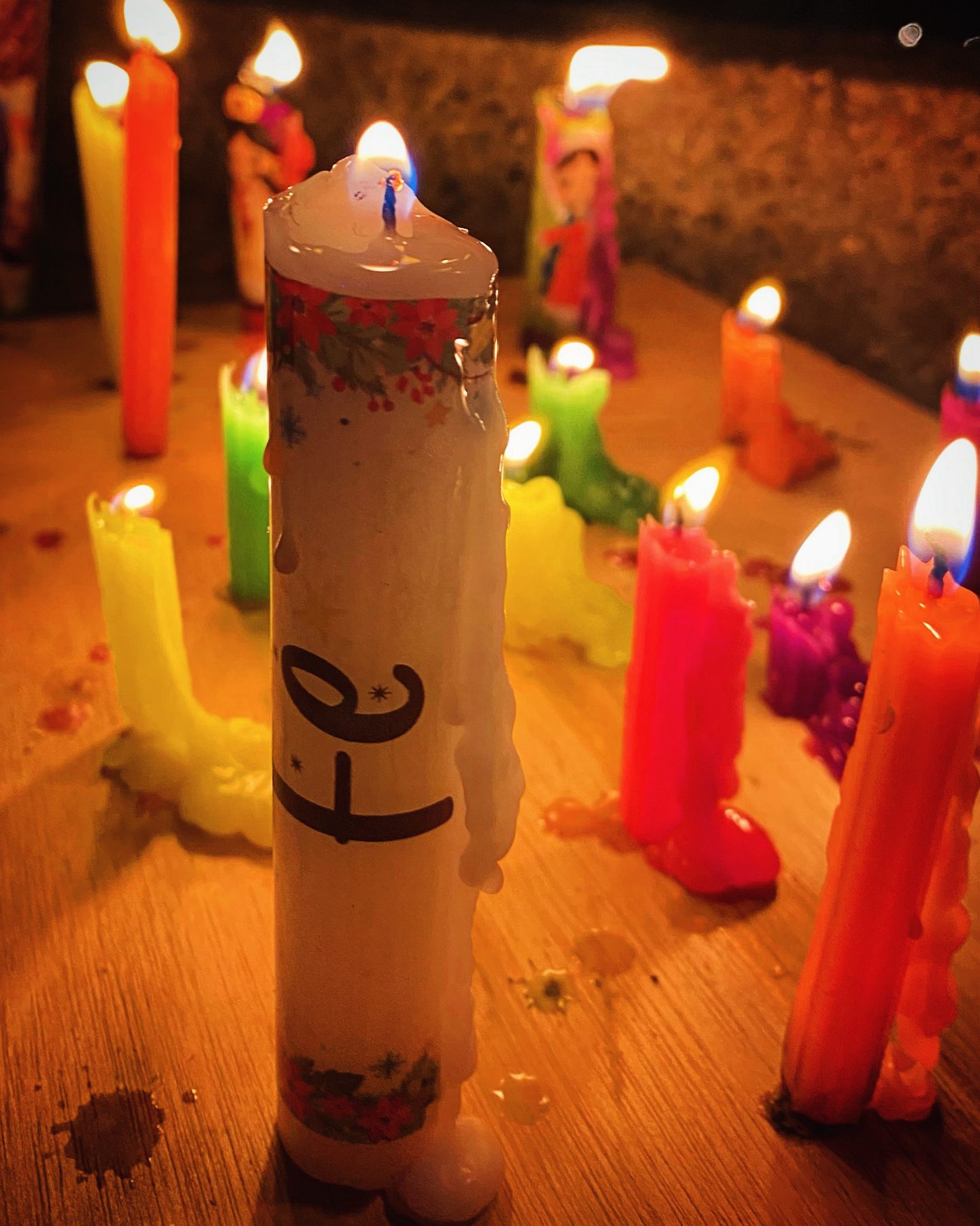 Gracias, gracias, gracias