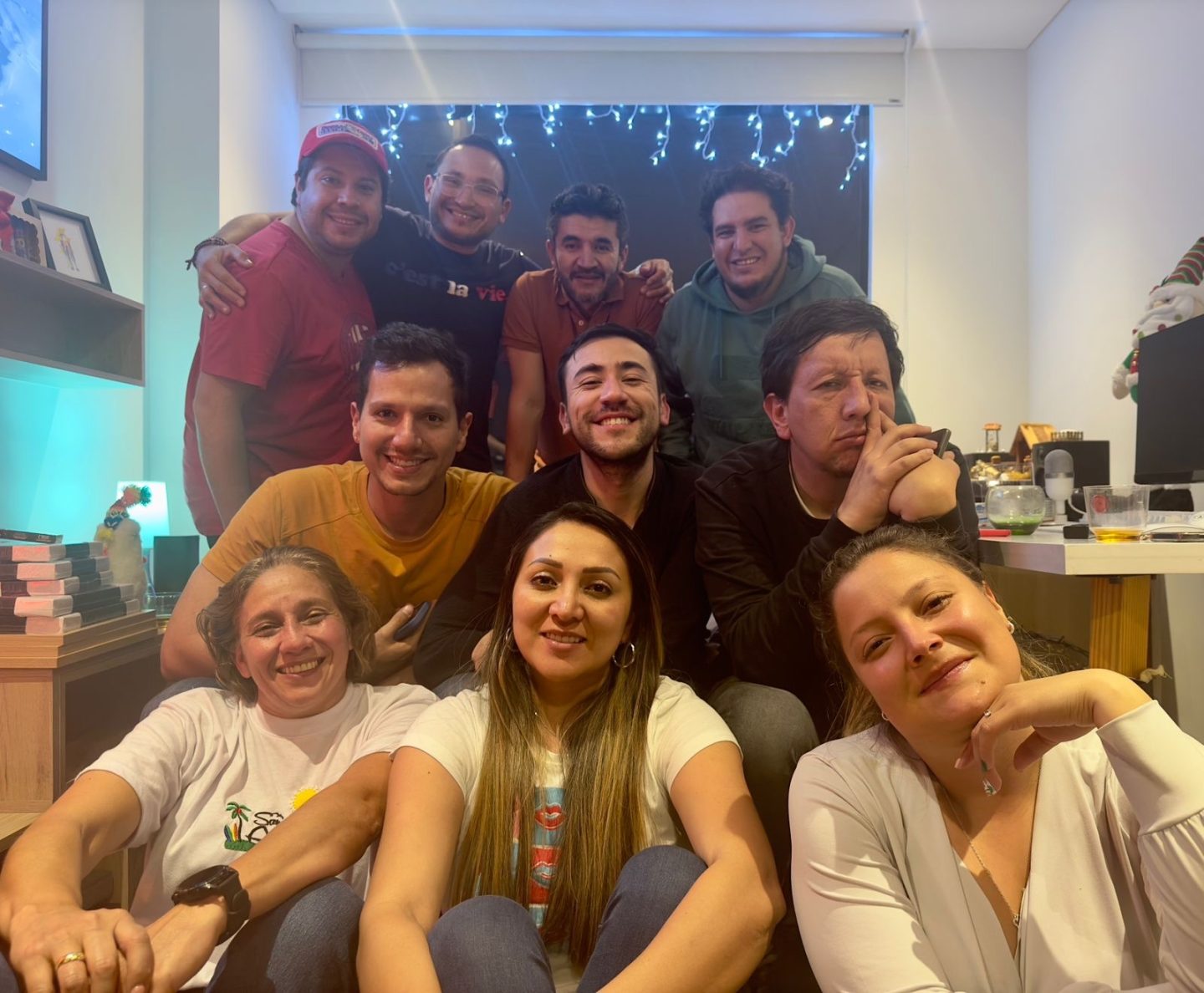 Celebrando el casi final de fin de año